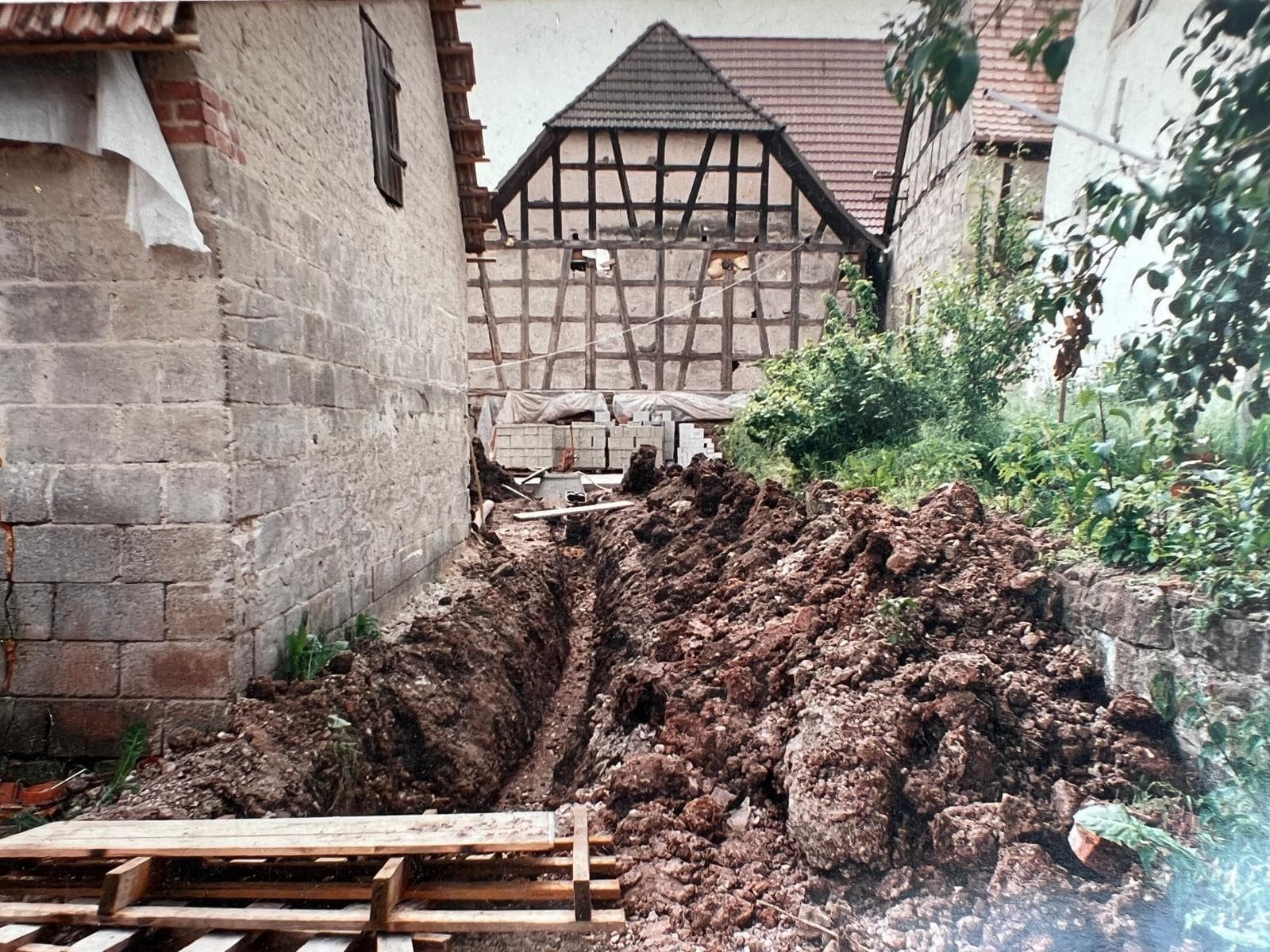Historische Aufnahme aus der Entstehungszeit von Punkt XII